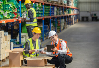 Warehouse staff count inventory for precise stock levels, timely orders, and efficient operation.
