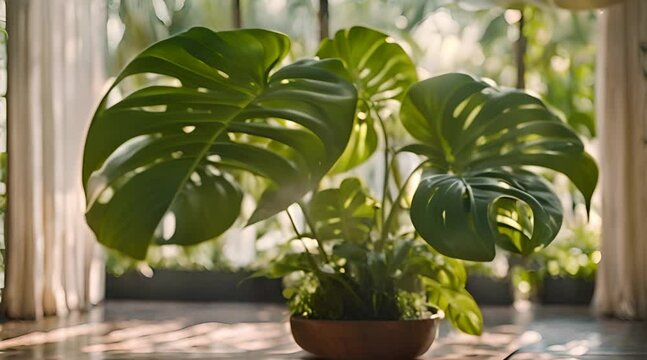 Green Grandeur: The Magnificent Monstera