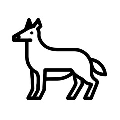 animal outline