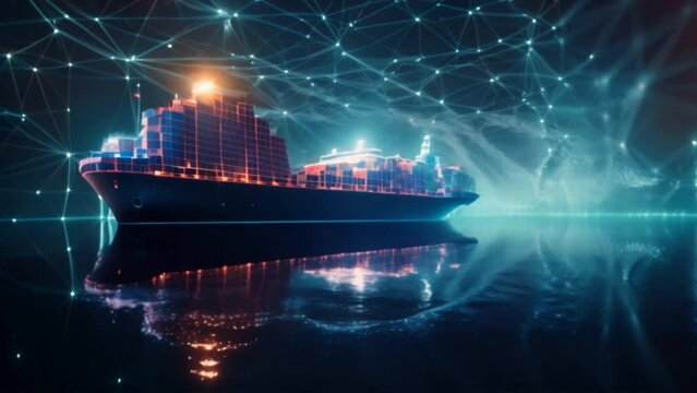 Blockchain technology helps to track and record shipping data accurately and securely. By reducing the risk of data loss or falsification while the product is still in transit.