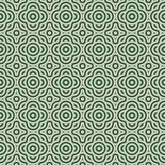 Fototapeta premium Geometric Seamless Pattern. Multicolor geometric designs suitable for Backgrounds, Interiors, Textiles, Tiles, Wallpapers, Printing, Textures, Fabrics, Cover, etc. EPS 10