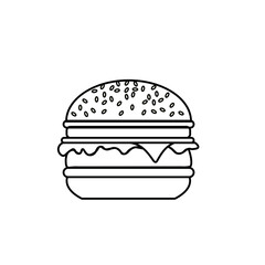 Icon burger 