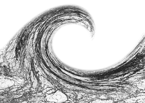 Vague d&eacute;ferlante 