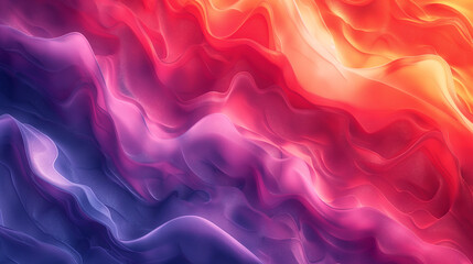 Fototapeta premium Color gradient background design. Abstract geometric background with liquid shapes. Cool background design for posters.