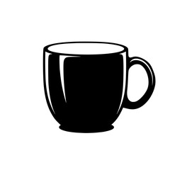 coffee, cup, drink, tea, cafe, hot, mug, vector, espresso, white, beverage, breakfast, illustration, icon, saucer, isolated, cappuccino, black, caffeine, steam, symbol, brown, restaurant, mocha, choco