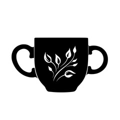 coffee, cup, drink, tea, cafe, hot, mug, vector, espresso, white, beverage, breakfast, illustration, icon, saucer, isolated, cappuccino, black, caffeine, steam, symbol, brown, restaurant, mocha, choco