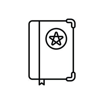 Magic Book vector icon