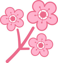 cherry blossom pink flower