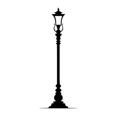 Fototapeta premium table lamp svg, table lamp silhouette, line art svg, Lamp Post svg, Street Lamp svg, Garden Lamp svg, Lamp Post Cricut, Lamp Post svg bundle, Lamp Post silhouette, Lamp Post svg, cut Lamp Post Clipart