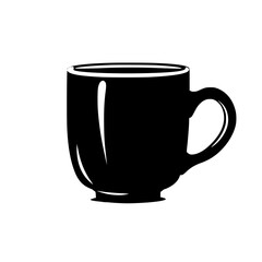 coffee, cup, drink, tea, cafe, hot, mug, vector, espresso, white, beverage, breakfast, illustration, icon, saucer, isolated, cappuccino, black, caffeine, steam, symbol, brown, restaurant, mocha, choco