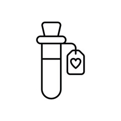 Love Potion vector icon