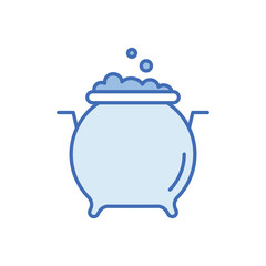 Cauldron vector icon