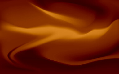 Dark Romantic Orange Abstract Creative Background Design