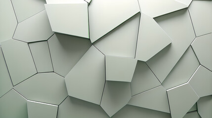 green color wall abstract 3d blocks background wallpaper
