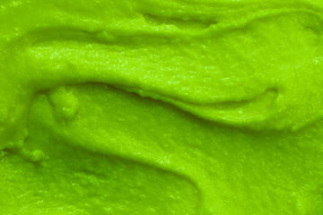 Berry yoghurt ice cream. Smoothies from fresh fruits and berries. Ice cream texture. Delicious sweet dessert close-up as a background.