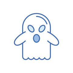 Ghost vector icon