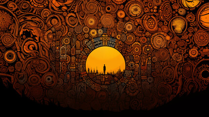 door to other dimension