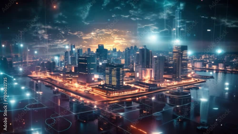Poster 
IoT technology is the connection of various devices to the internet. To send data and control devices over the internet network.