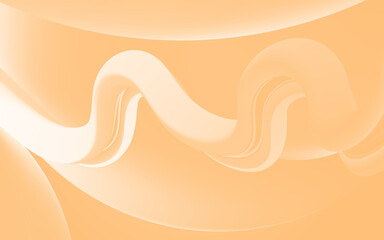 Light Romantic Orange Abstract Creative Background Design
