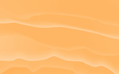 Light Romantic Orange Abstract Creative Background Design