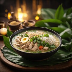 Soto Ayam (Chicken Soup)