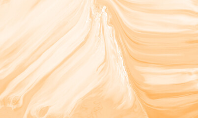 Light Romantic Orange Abstract Creative Background Design