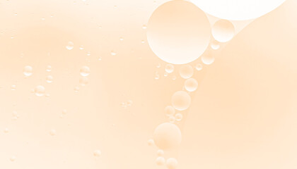 Light Romantic Orange Abstract Creative Background Design