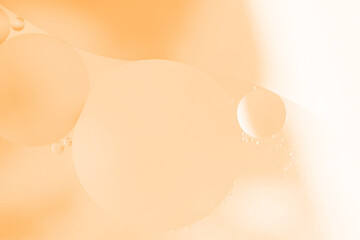 Light Romantic Orange Abstract Creative Background Design