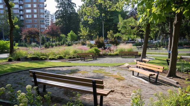 A community-led initiative to revitalize a neglected public park, creating a safe and welcoming space for recreation and social gatherings.