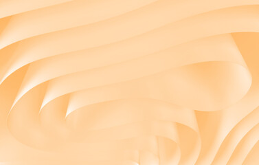 Light Romantic Orange Abstract Creative Background Design