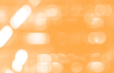 Light Romantic Orange Abstract Creative Background Design