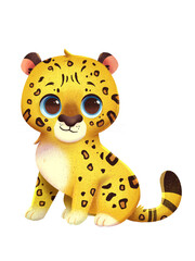 Jaguar - Children's book illustration