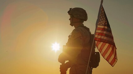 America Is In The Heart Of Its Soldiers