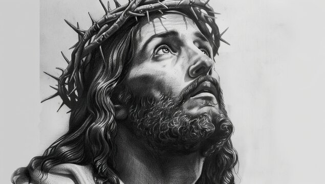 Jesus Sketch Images ā Browse 31,931 Stock PHą¹Ļos, Vectors, and Video | Adobe Stock