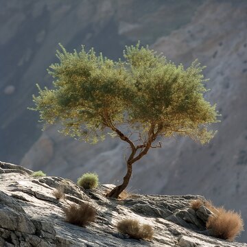 Tree tamarisk
