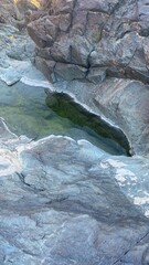 river in the mountains