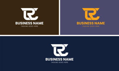 Initial Logo Design and monogram logo