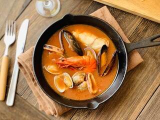 魚介のブイヤベース　No.1