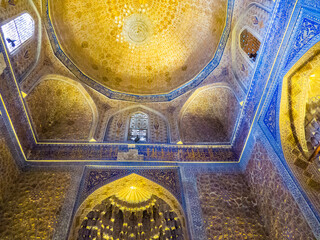 Amir Temur Mausoleum, Samarkand, Uzbekistan