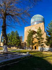 Bibi-Khanym Mosque (English translation: Senior Princess Mosque), Samarkand, Uzbekistan