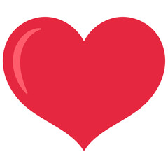 Love Heart Classic Shape Icon