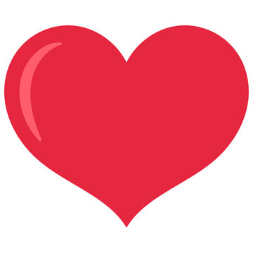Love Heart Classic Shape Icon