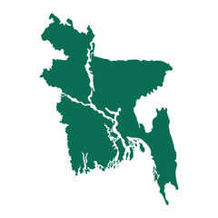 bangladesh independence day map