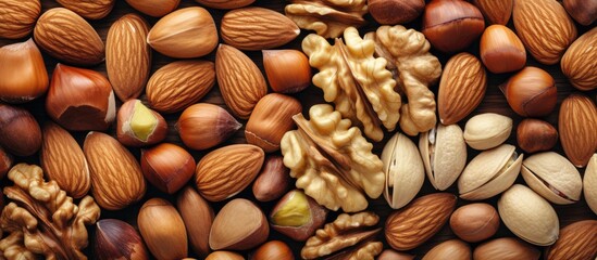 Opt for omega 3 and unsaturated fat-rich foods like walnuts, almonds, pecans, pistachios, beans,...