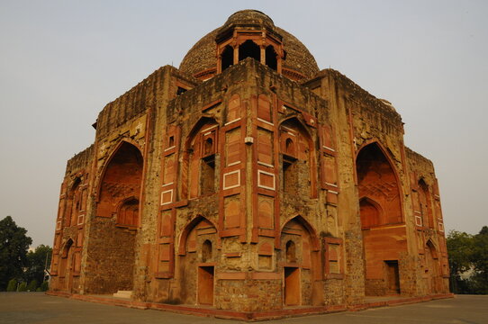 Tomb of Abdul Rahim Khan-I-Khanan, Delhi, India