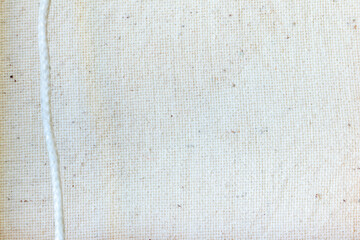 Canvas fabric texture for drawing.