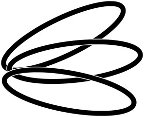 acrobat illustration circus silhouette performance logo show icon black gymnast young performer artist people hula hoop fitness exercise woman shape gymnastics body balance for vector graphic © blacksilhouette