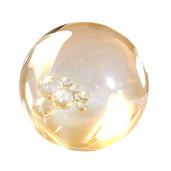 Abstract Spherical Bubble Structure
