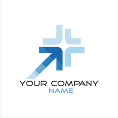 Fototapeta premium Company design for eps logo