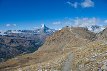 Matterhorn and Rothorn